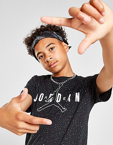 Jordan Speckle Short Sleeve T-Shirt Junior