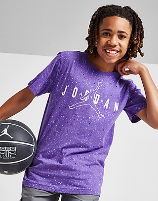Jordan Speckle Short Sleeve T-Shirt Junior