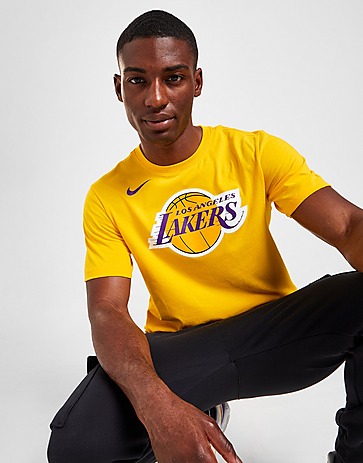 Nike NBA Los Angeles Lakers Essential Logo T-Shirt