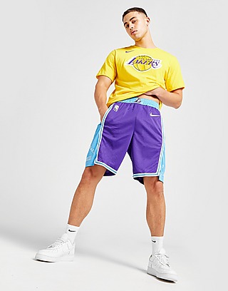 Jordan NBA Los Angeles Lakers Swingman Shorts
