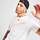 White Nike 3D Swoosh T-Shirt