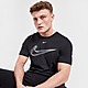 Black Nike 3D Swoosh T-Shirt