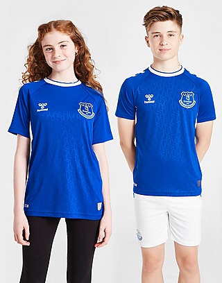 Hummel Everton FC 2022/23 Home Shirt Junior