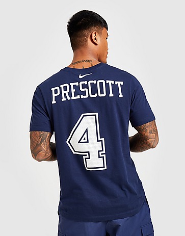 Nike NFL Dallas Cowboys Prescott #4 T-Shirt