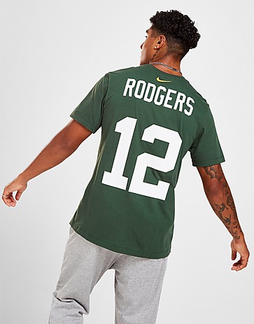Nike NFL Green Bay Packers Rodgers #12 T-Shirt