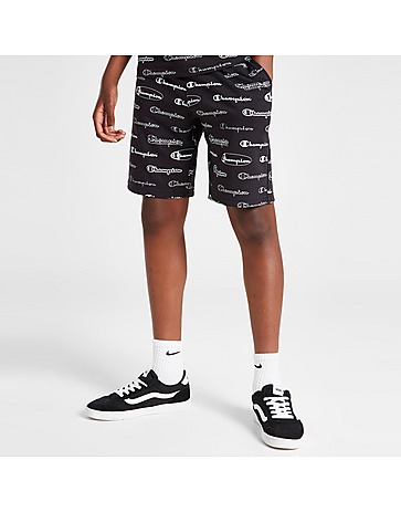 Champion Oval All Over Print Shorts Junior