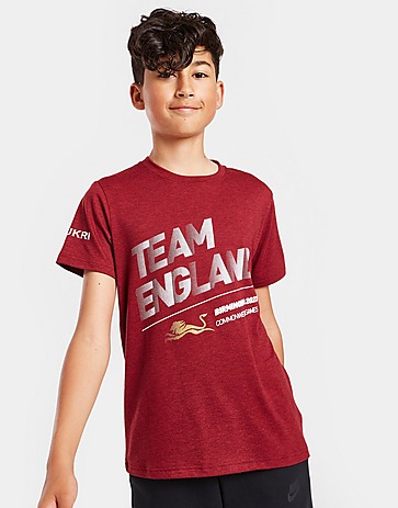 Kukri Team England T-Shirt Junior