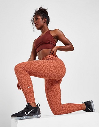 Nike Training One Leopard Tights