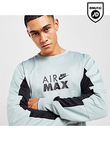 Nike Air Max Poly Crew Sweatshirt