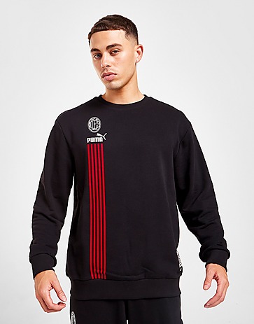 Puma AC Milan Culture Crew Sweatshirt