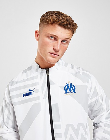 Puma Olympique Marseille Pre-Match Jacket