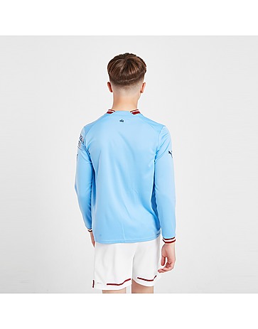 Puma Manchester City 2022/23 Long Sleeve Shirt Junior