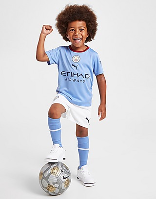 Puma Manchester City FC 2022/23 Home Kit Children