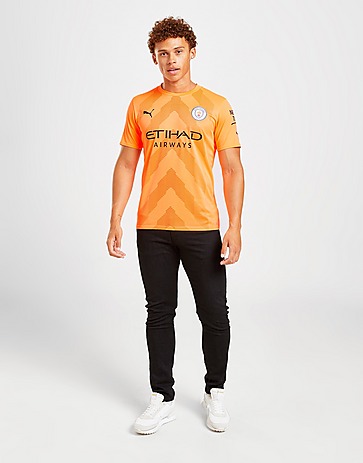 Puma Manchester City FC 2022/23 Goalkeeper Home Shirt