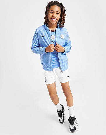 Puma Manchester City FC Pre Match Jacket Junior
