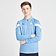 Blue Puma Manchester City FC Training 1/4 Zip Top Junior