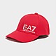 Red Emporio Armani EA7 Training Core Logo Cap