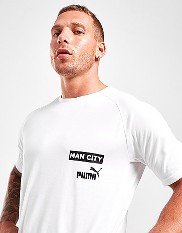 Puma Manchester City FC Casuals T-Shirt