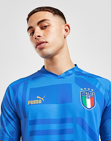 Puma Italy 2022 Home Pre-Match Shirt