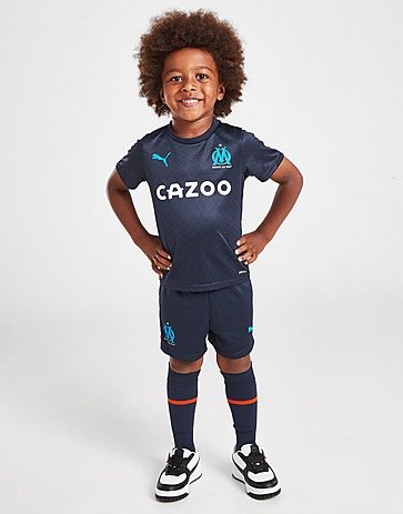 Puma Olympique Marseille 2022/23 Away Kit Children