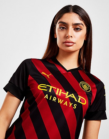 Puma Manchester City FC 2022/23 Away Shirt Women's
