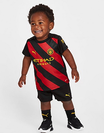 Puma Manchester City FC 2022/23 Away Kit Infant