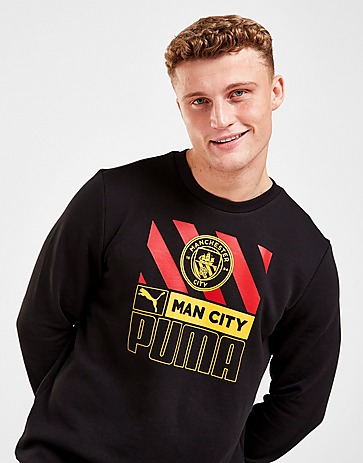 Puma Manchester City FC Core Sweatshirt