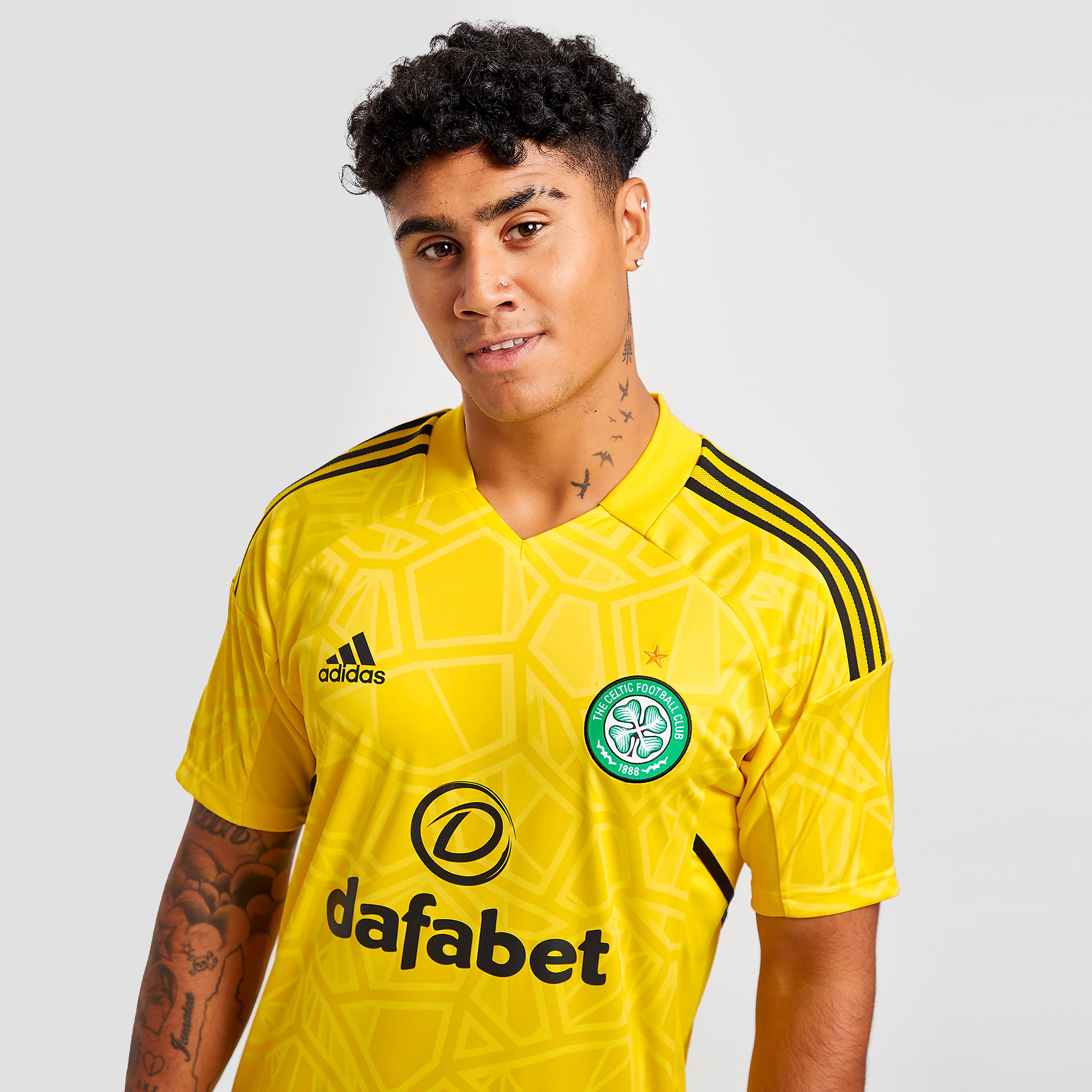adidas Celtic FC 2022/23 Home Goalkeeper Shirt