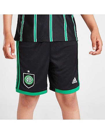 adidas Celtic FC 2022/23 Away Shorts Junior