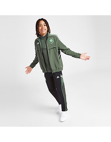 adidas Celtic FC Presentation Jacket Junior PRE ORDER