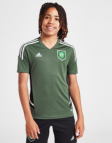 adidas Celtic FC Training Shirt Junior PRE ORDER