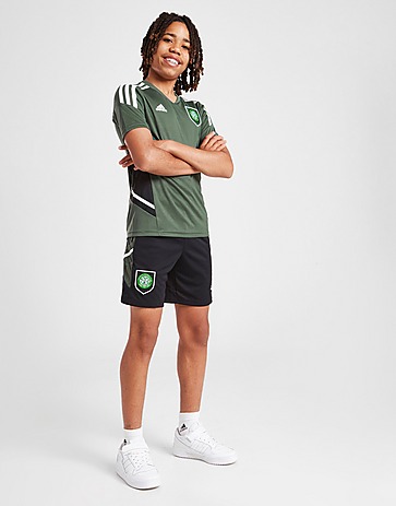 adidas Celtic FC Training Shorts Junior PRE ORDER