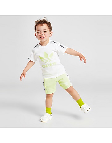 adidas Originals Tape T-Shirt/Shorts Set Infant