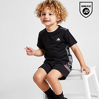 adidas Match T-Shirt/Shorts Set Infant