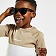 Brown adidas Originals Repeat Trefoil T-Shirt/Shorts Set Infant