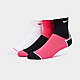 Pink Nike 3-Pack Everyday Plus Lightweight Socks