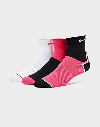 Nike 3-Pack Everyday Plus Lightweight Socks