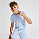 Blue Nike Academy Short Sleeve T-Shirt Junior