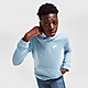 Blue/White Nike Sportswear Club Pullover Hoodie Junior