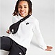 White/Black Nike Sportswear Club Fleece Crew Sweatshirt Junior