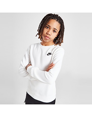 Nike Sportswear Club Fleece Crew Sweatshirt Junior