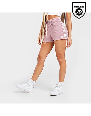 adidas Originals 3-Stripes Poly Shorts