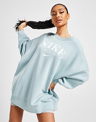 Nike Oversized Fleece Sweatshirt Women's