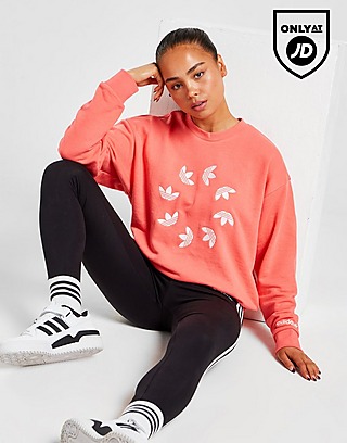 adidas Originals Circle Trefoil Crew Sweatshirt