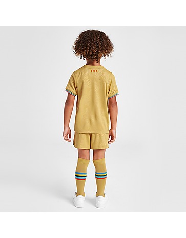 Nike FC Barcelona 2022/23 Away Kit Children