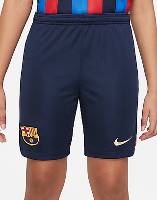 Nike FC Barcelona 2022/23 Home Shorts Junior