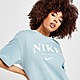 Blue/White Nike Sportswear Short-Sleeve Graphic Dress