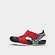 Grey/Red/White/Black/Black Jordan Flare Sandals Infant