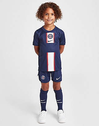 Nike Paris Saint Germain 2022/23 Home Kit Children