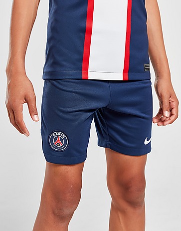 Nike Paris Saint Germain 2022/23 Home Shorts Junior